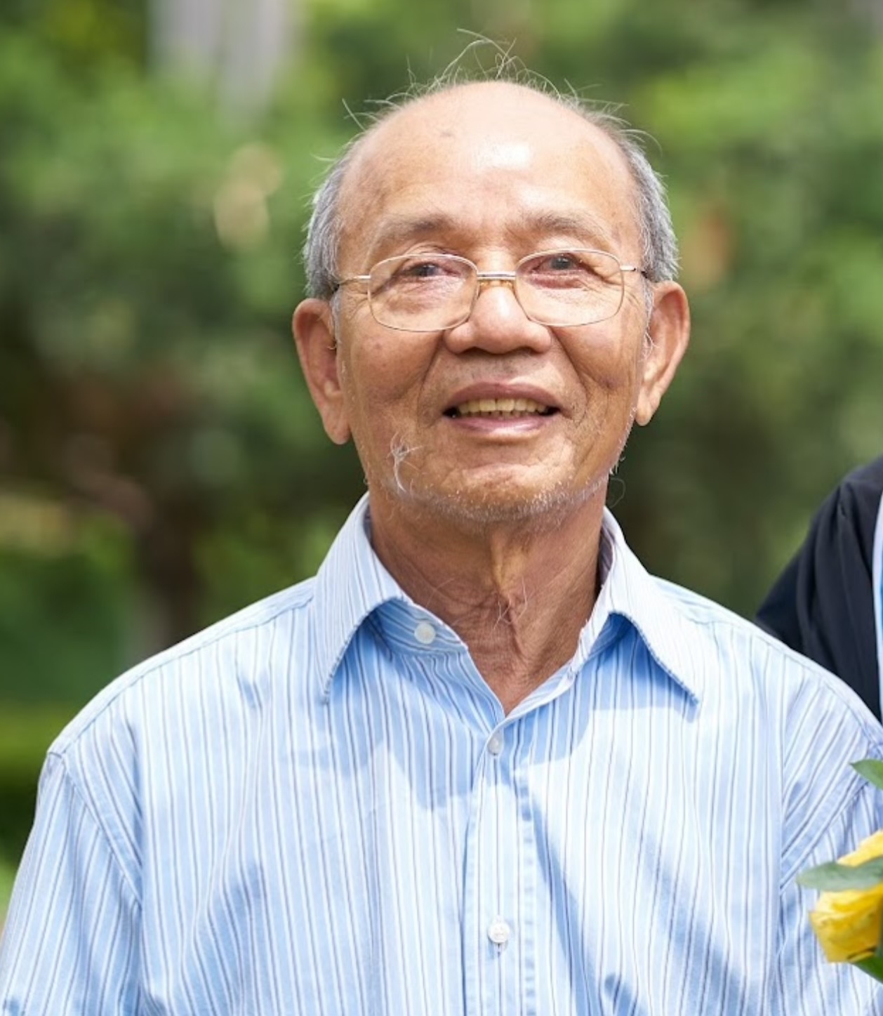 Portrait of Tang, Huy Meang